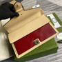 Gucci 400249 Dionysus small shoulder bag red blue - Default Title - View 8
