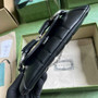 Gucci Horsebit Chain small shoulder bag ‎764339 in black leather - Default Title - View 3