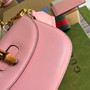 Gucci 675797 Bamboo1947 small top handle bag Pink Leather - Default Title - View 6