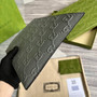 Gucci ‎‎625569 GG embossed pouch gray - Default Title - View 7