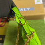 Gucci 675799 Jackie 1961 lizard mini bag Light Green