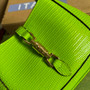 Gucci 675799 Jackie 1961 lizard mini bag Light Green