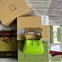 Gucci 675799 Jackie 1961 lizard mini bag Light Green