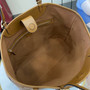 Gucci GG Emblem large tote bag 847455 in Brown GG leather