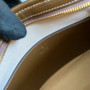 Gucci ‎�?72956 Beauty case with Interlocking G Brown leather