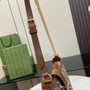 Gucci Padlock GG medium shoulder bag 795113 in brown leather - Default Title - View 9