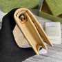Gucci 621887 Horsebit 1955 card case wallet Beige leather - W11cm x H17.5cm / Beige - View 3