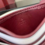 Gucci GG Marmont card case ‎443127 in wine red leather - Default Title - View 7
