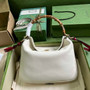 Gucci 746124 Diana medium shoulder bag in Beige leather - Default Title - View 1