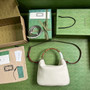Gucci 746124 Diana medium shoulder bag in Beige leather