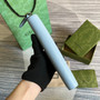Gucci ‎‎456117 GG Marmont zip around wallet blue leather - W9cm x H17.5cm x D2cm / blue - View 5