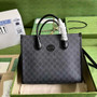 Gucci GG small tote bag �?59983 in Black GG Supreme