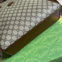 Gucci 723308 Tote bag with Interlocking G Brown leather - W30cm x H33cm x D12cm / Brown Leather - View 6