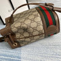 Gucci ‎‎�?50620 Ophidia mini GG bucket bag Brown leather