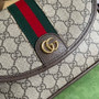 Gucci ‎722117 Ophidia mini GG shoulder bag Brown - Default Title - View 5