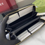 Gucci GG Emblem zip around wallet, 821803 in black fabric - Default Title - View 8