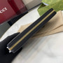 Gucci GG Emblem zip around wallet, 821803 in black fabric - Default Title - View 5