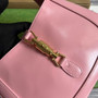 Gucci �?36709 Jackie 1961 small shoulder bag Pink leather