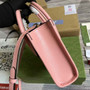 Gucci ‎‎�?71623 Bananya print mini tote bag pink