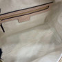 Gucci GG Emblem small top handle bag �?15255 in light pink GG leather