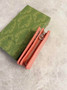 Gucci Blondie wallet 760336 in Orange leather