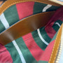 Gucci GG Emblem small shoulder bag 815218 in brown fabric