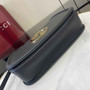 Gucci Blondie medium top handle bag 815716 in black smooth leather - Default Title - View 4