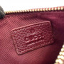Gucci GG Marmont card case in Rosso Ancora red and beige leather �?37966