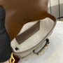 Gucci Horsebit 1955 GG mini bag 658574 GG Supreme brown - Default Title - View 7