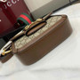 Gucci Horsebit 1955 GG mini bag 658574 GG Supreme brown - Default Title - View 4