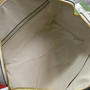 Gucci 724642 Savoy small duffle bag White and Beige GG Supreme canvas