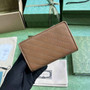 Gucci Blondie wallet 760336 in Brown leather