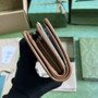 Gucci Blondie wallet 760336 in Brown leather
