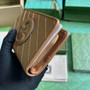 Gucci Blondie wallet 760336 in Brown leather - Default Title - View 6