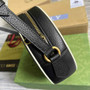 adidas x Gucci Ophidia shoulder bag 702626 Black leather