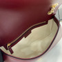 Gucci Blondie small shoulder bag in wine red leather 815715