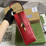 adidas x Gucci mini top handle bag 702387 Red leather