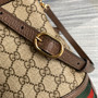 Gucci ‎‎�?50621 Ophidia small GG bucket bag brown