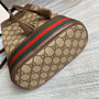 Gucci ‎‎‎550621 Ophidia small GG bucket bag brown - Default Title - View 5