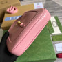 Gucci 637091 Jackie 1961 mini shoulder bag Pink leather - Default Title - View 6