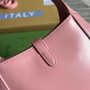 Gucci 637091 Jackie 1961 mini shoulder bag Pink leather