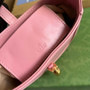 Gucci 637091 Jackie 1961 mini shoulder bag Pink leather - Default Title - View 9