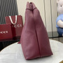 Gucci Softbit maxi shoulder bag, �?37466 in wine red leather
