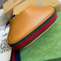Gucci �?99409 Attache small shoulder bag Dark orange