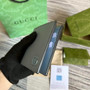 Gucci ‎428726 GG Marmont leather bi-fold wallet blue - W21cm x H9cm / blue - View 6
