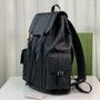 Gucci Jumbo GG backpack 625770 in black leather - Default Title - View 2