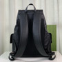 Gucci Jumbo GG backpack 625770 in black leather - Default Title - View 3