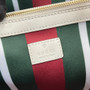 Gucci GG Emblem large tote bag 815213 in white fabric