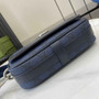 Gucci ophidia super mini shoulder bag ‎795466 in blue - Default Title - View 4