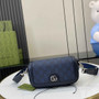 Gucci ophidia super mini shoulder bag �?95466 in blue